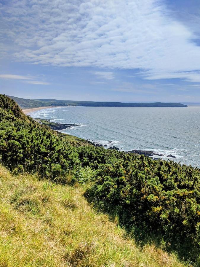 2 Putsborough - Luxury Apartment At Byron Woolacombe, Only 4 Minute Walk To Woolacombe Beach! Exterior photo